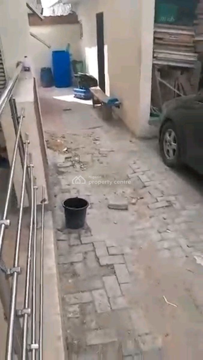 a Newly Renovated *2-bedroom Flat Upstairs, Ogudu, Lagos, Flat / Apartment for Rent