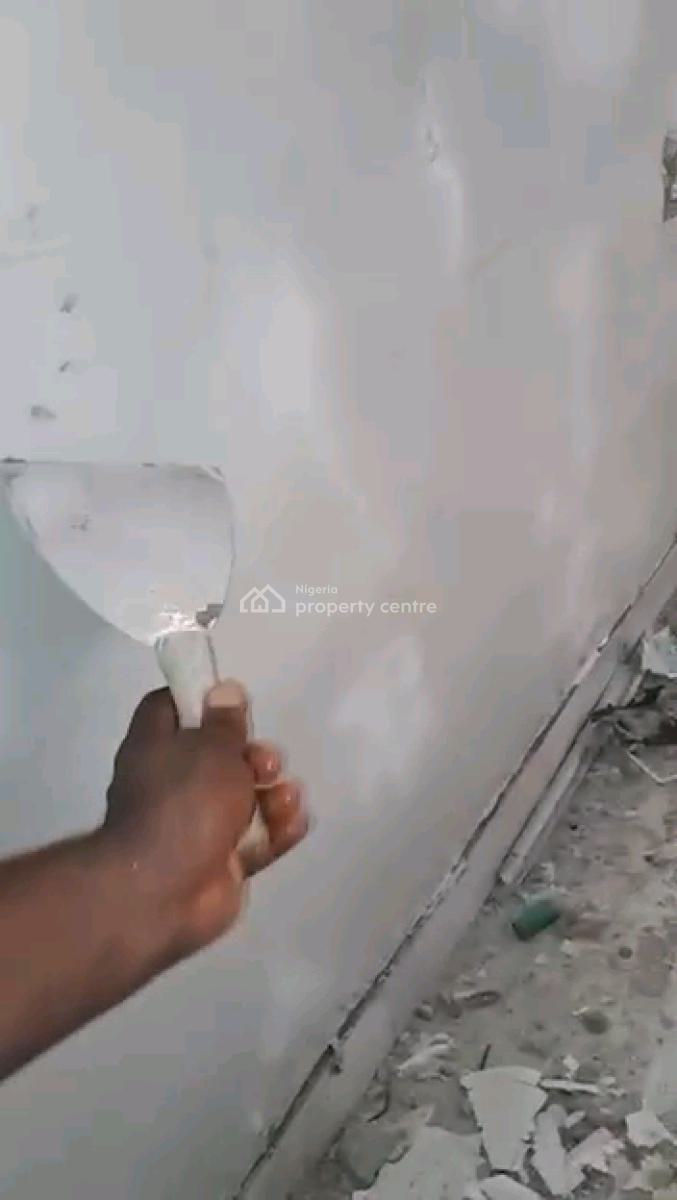 a Newly Renovated *2-bedroom Flat Upstairs, Ogudu, Lagos, Flat / Apartment for Rent