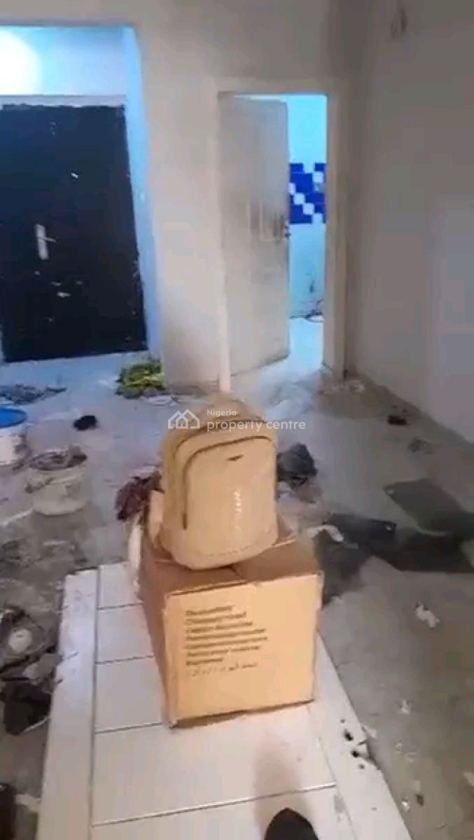 a Newly Renovated *2-bedroom Flat Upstairs, Ogudu, Lagos, Flat / Apartment for Rent