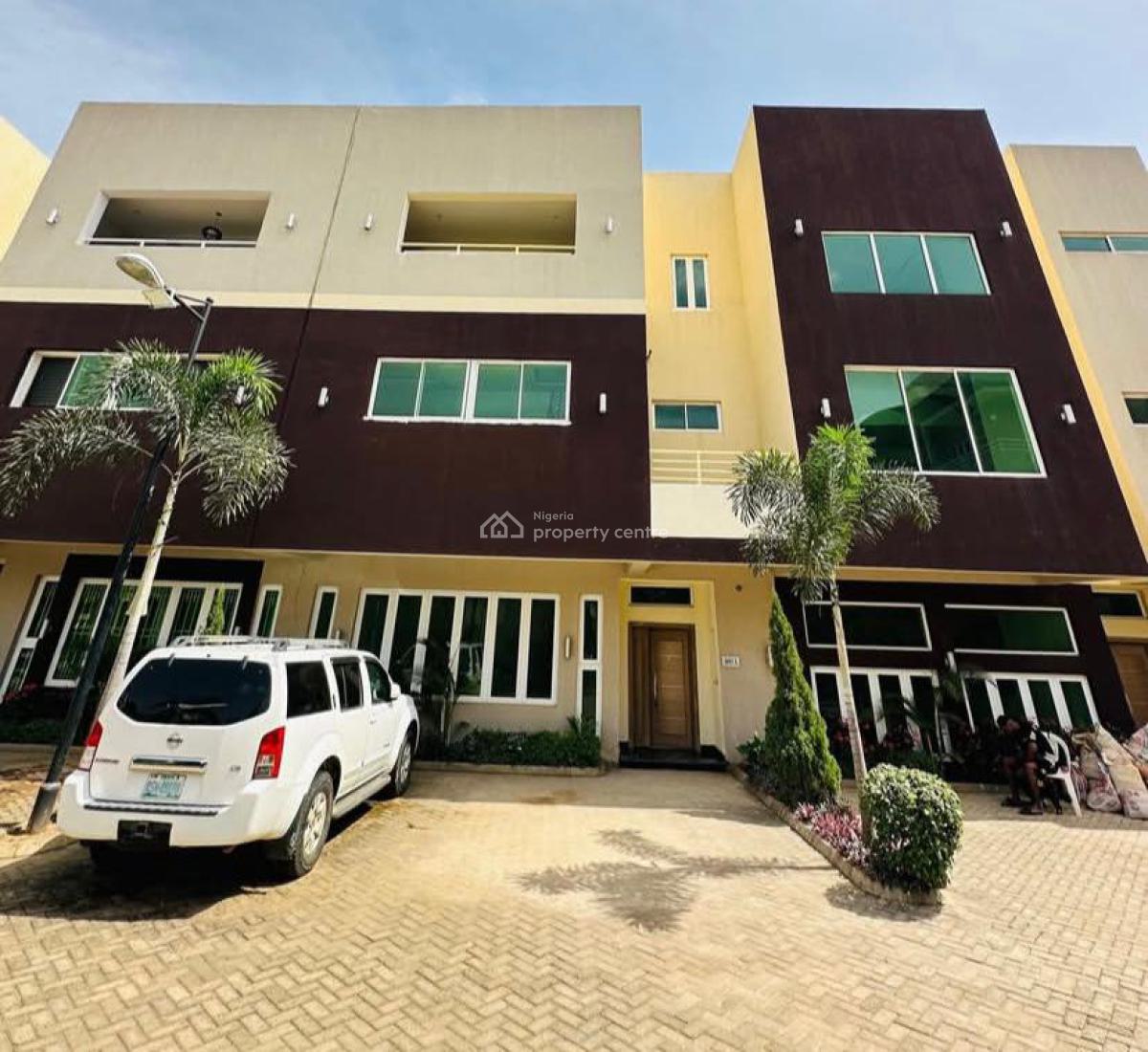 Luxury 4bedroom+bq, Katampe, Abuja, Terraced Duplex for Rent