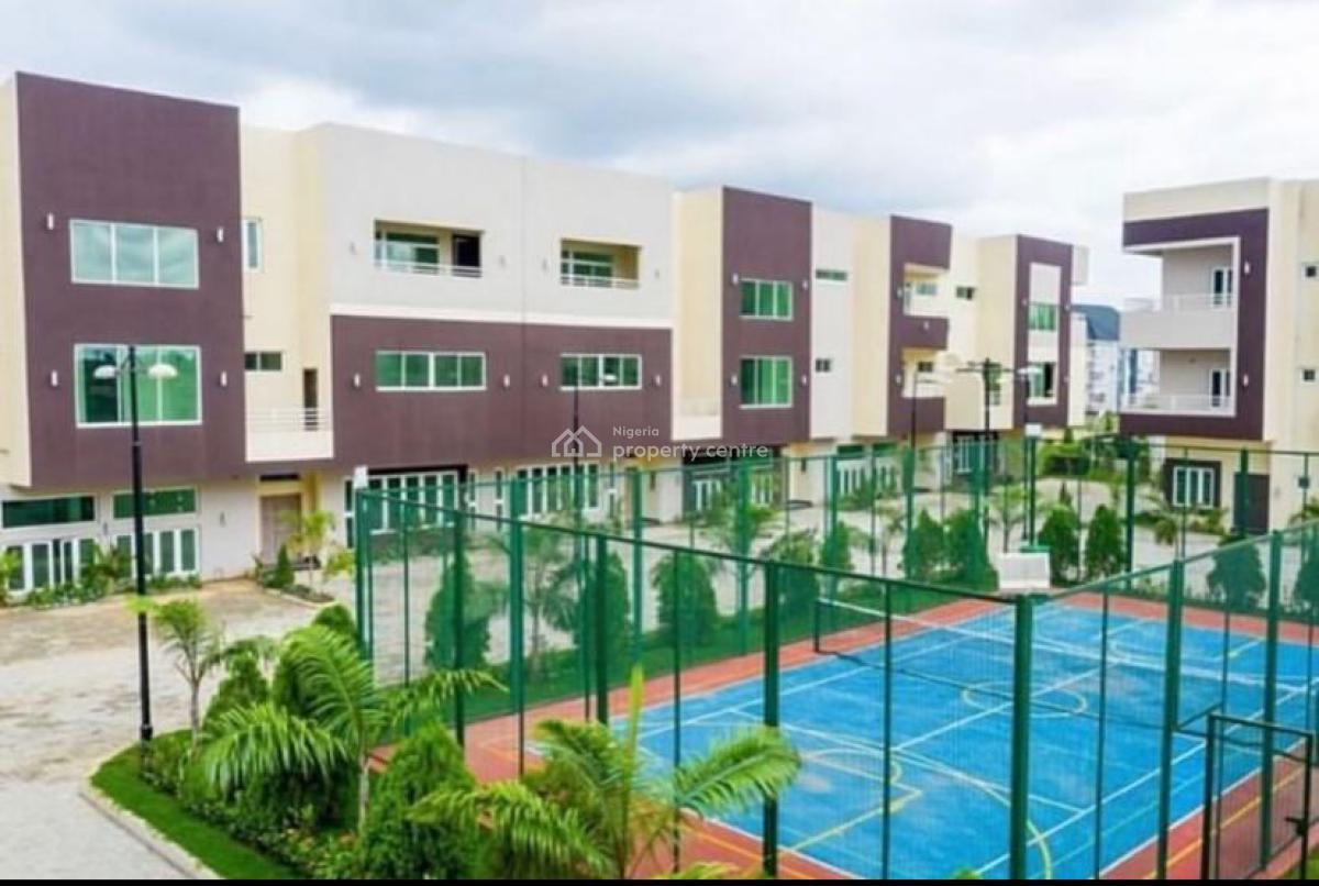 Luxury 4bedroom+bq, Katampe, Abuja, Terraced Duplex for Rent