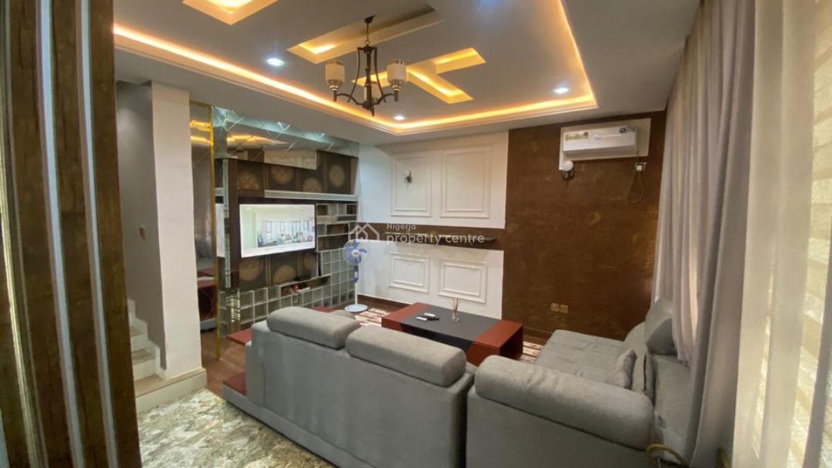 Standard 3 Bedroom Terrace Duplex with Bq, Fully Funished, Off 3rd Avenue, Gwarinpa, Abuja, Terraced Duplex for Rent