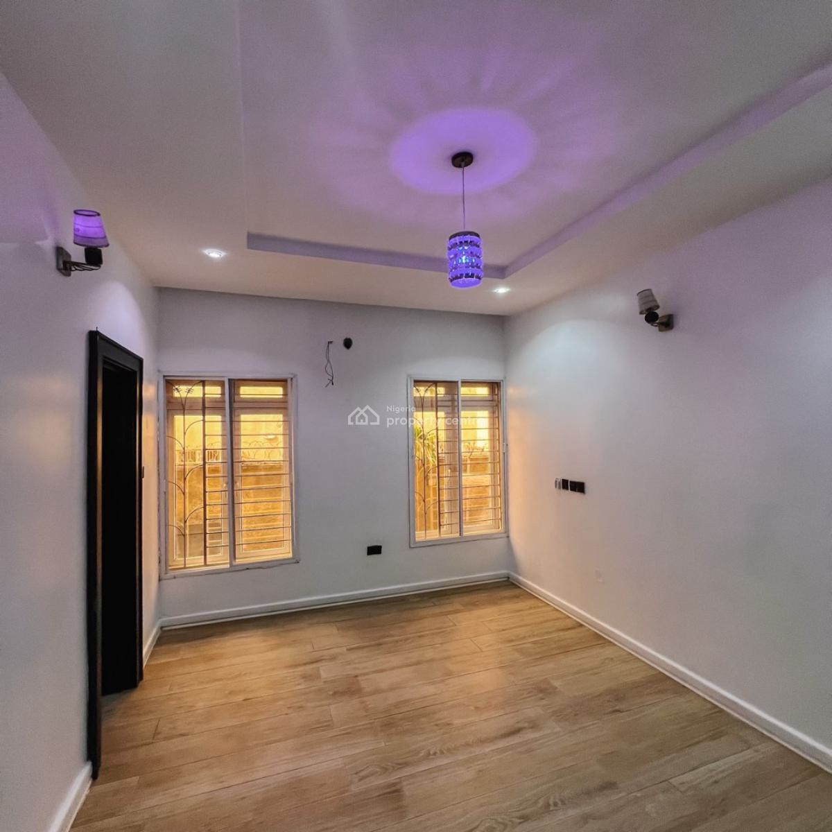 a 5 Bedroom Terrace in a Secure Estate, Wuye, Wuye, Abuja, Terraced Duplex for Rent