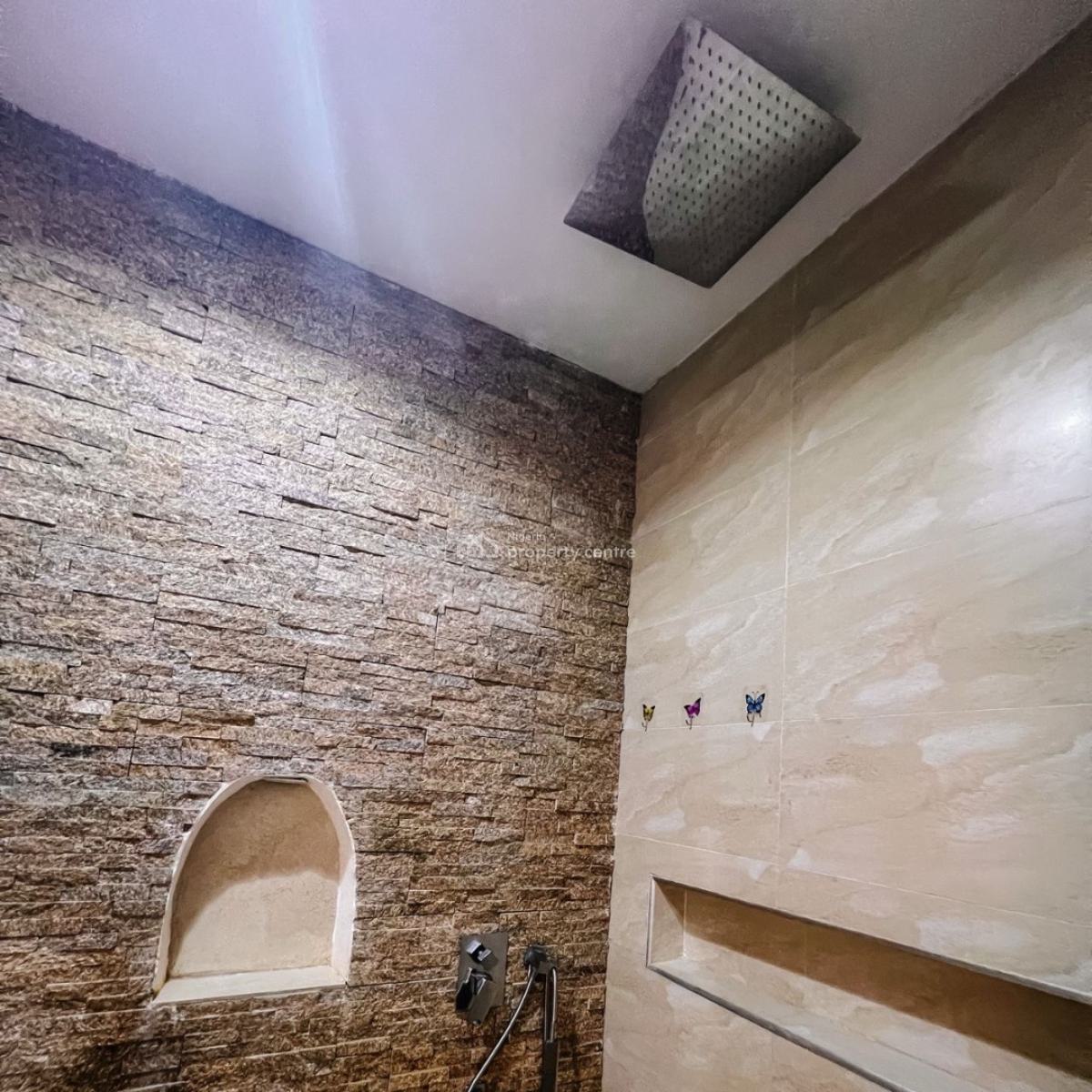 a 5 Bedroom Terrace in a Secure Estate, Wuye, Wuye, Abuja, Terraced Duplex for Rent