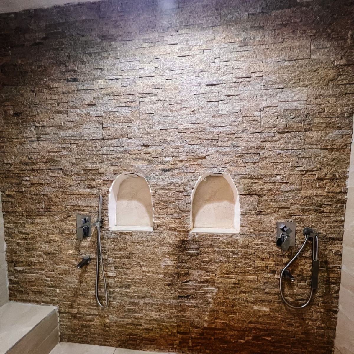 a 5 Bedroom Terrace in a Secure Estate, Wuye, Wuye, Abuja, Terraced Duplex for Rent