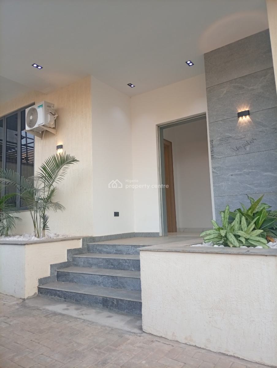 Brand New 4 Bedroom Semi Detached Duplex with 3 Rooms Basement, Asokoro District, Abuja, Semi-detached Duplex for Rent
