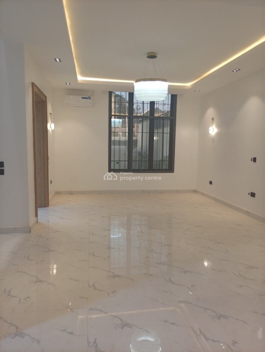 Brand New 4 Bedroom Semi Detached Duplex with 3 Rooms Basement, Asokoro District, Abuja, Semi-detached Duplex for Rent