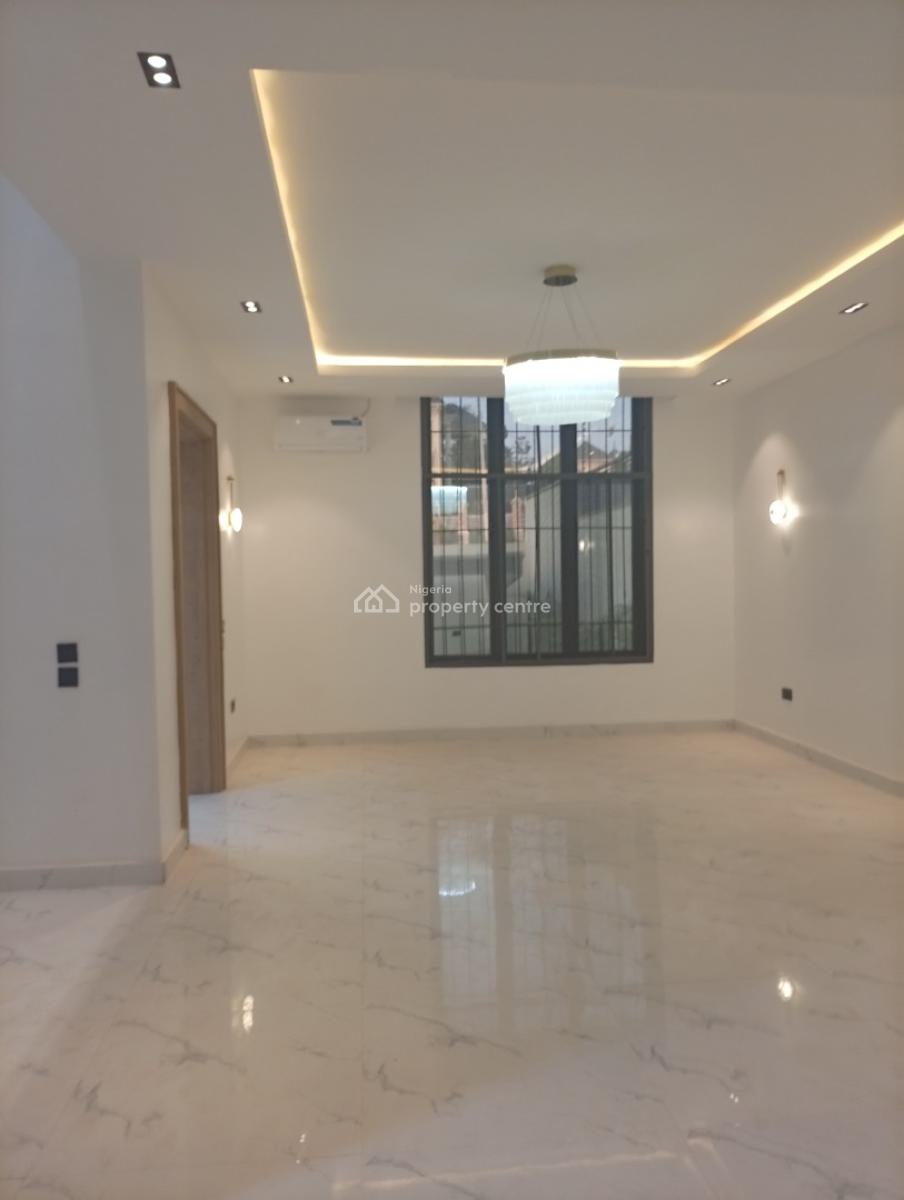 Brand New 4 Bedroom Semi Detached Duplex with 3 Rooms Basement, Asokoro District, Abuja, Semi-detached Duplex for Rent