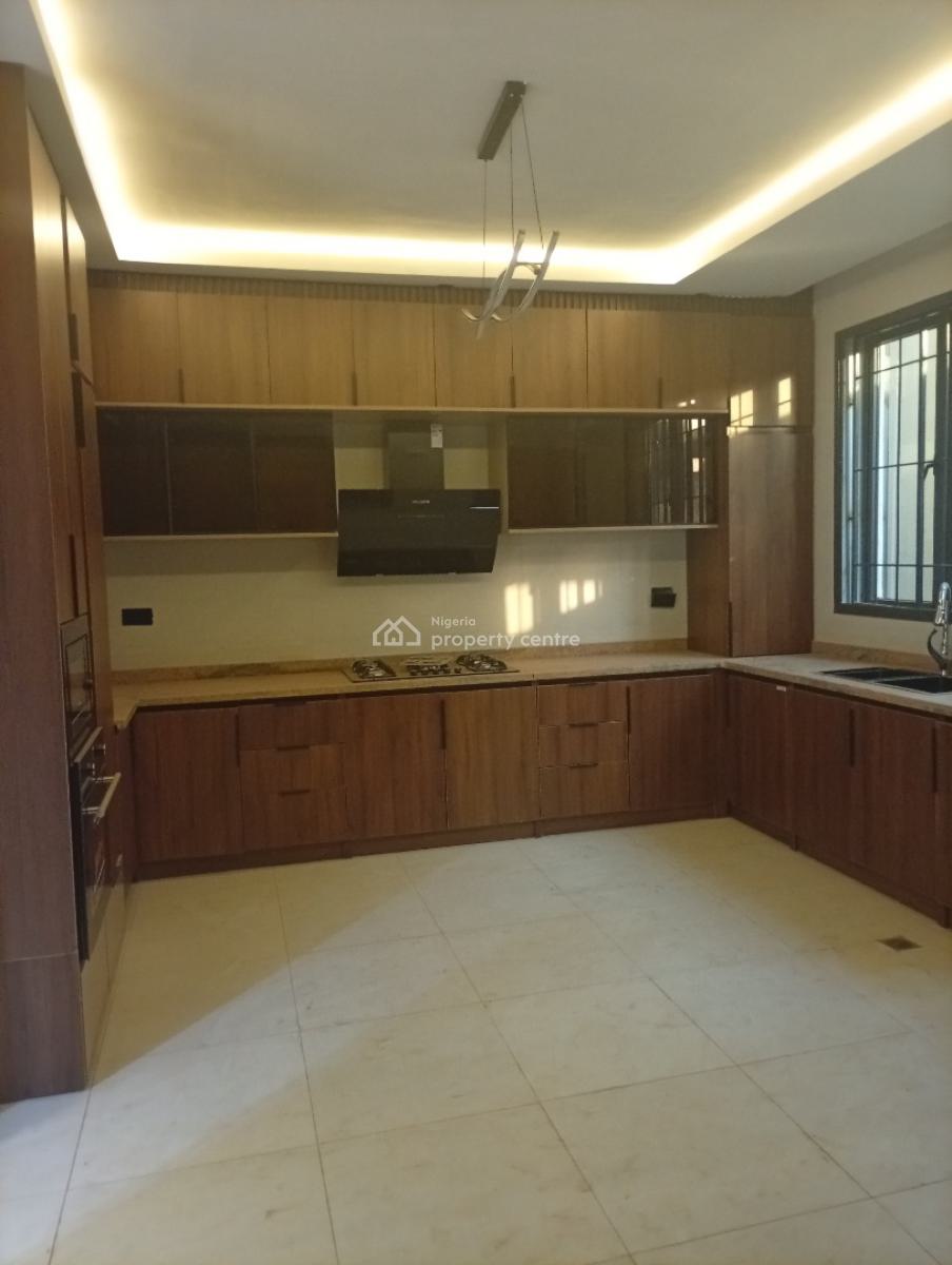 Brand New 4 Bedroom Semi Detached Duplex with 3 Rooms Basement, Asokoro District, Abuja, Semi-detached Duplex for Rent