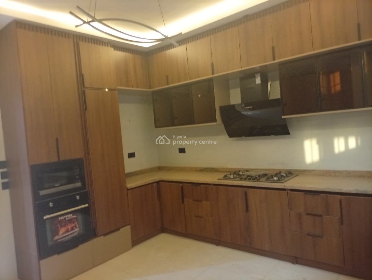 Brand New 4 Bedroom Semi Detached Duplex with 3 Rooms Basement, Asokoro District, Abuja, Semi-detached Duplex for Rent