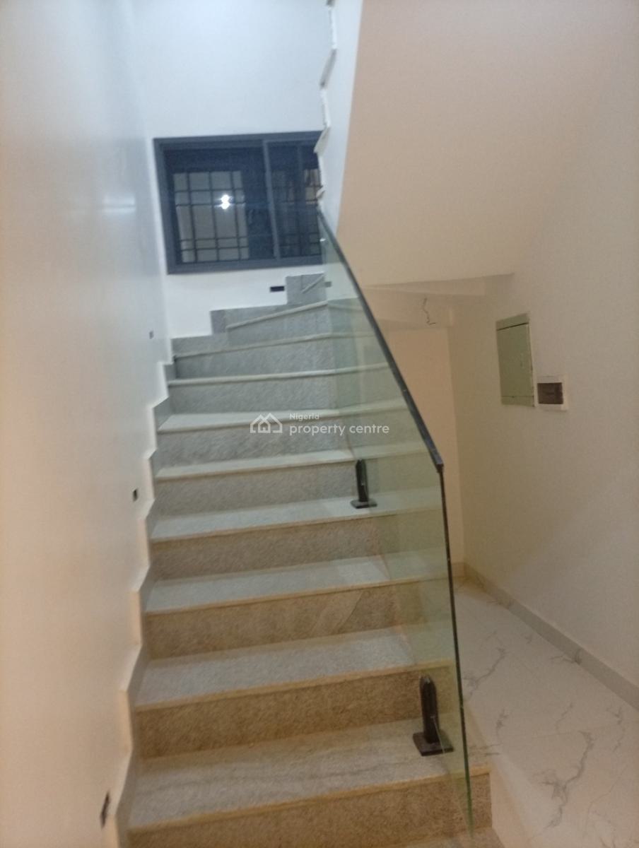 Brand New 4 Bedroom Semi Detached Duplex with 3 Rooms Basement, Asokoro District, Abuja, Semi-detached Duplex for Rent