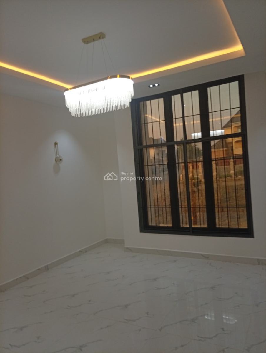 Brand New 4 Bedroom Semi Detached Duplex with 3 Rooms Basement, Asokoro District, Abuja, Semi-detached Duplex for Rent