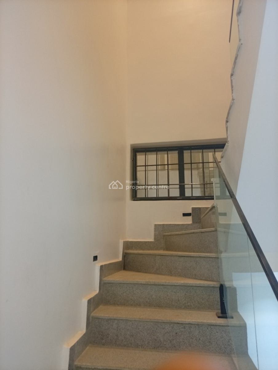 Brand New 4 Bedroom Semi Detached Duplex with 3 Rooms Basement, Asokoro District, Abuja, Semi-detached Duplex for Rent