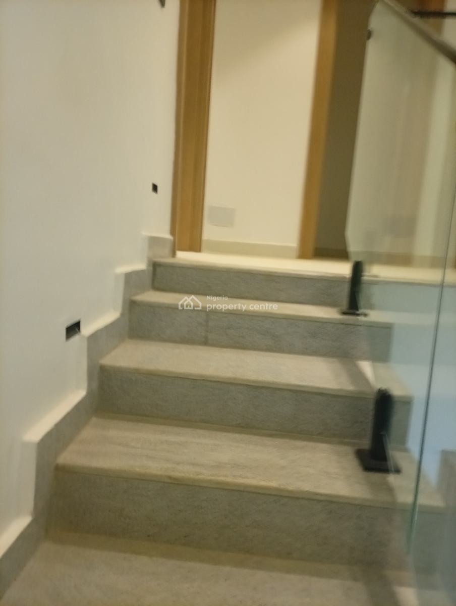 Brand New 4 Bedroom Semi Detached Duplex with 3 Rooms Basement, Asokoro District, Abuja, Semi-detached Duplex for Rent