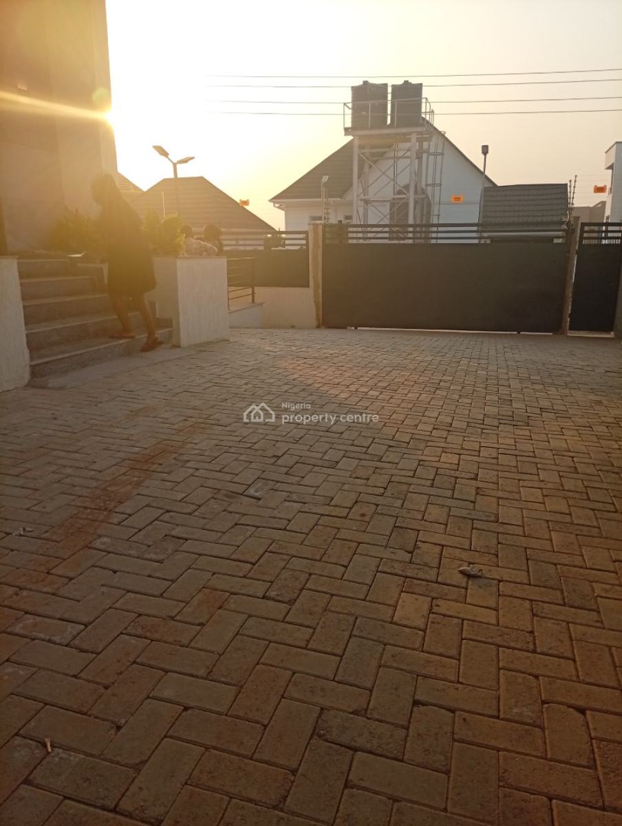 Brand New 4 Bedroom Semi Detached Duplex with 3 Rooms Basement, Asokoro District, Abuja, Semi-detached Duplex for Rent