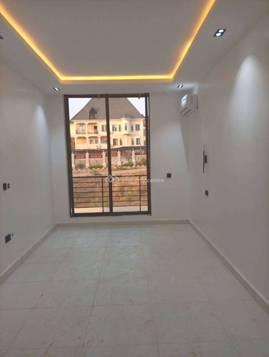 Brand New 4 Bedroom Semi Detached Duplex with 3 Rooms Basement, Asokoro District, Abuja, Semi-detached Duplex for Rent