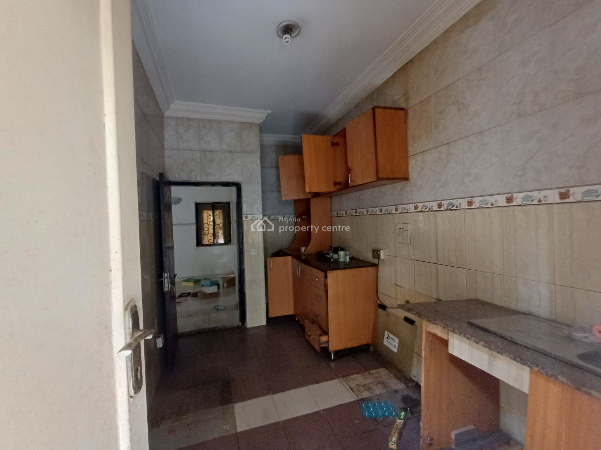 3 Bedroom Flat on The Ground Floor, Jabi, Abuja, Flat / Apartment for Rent