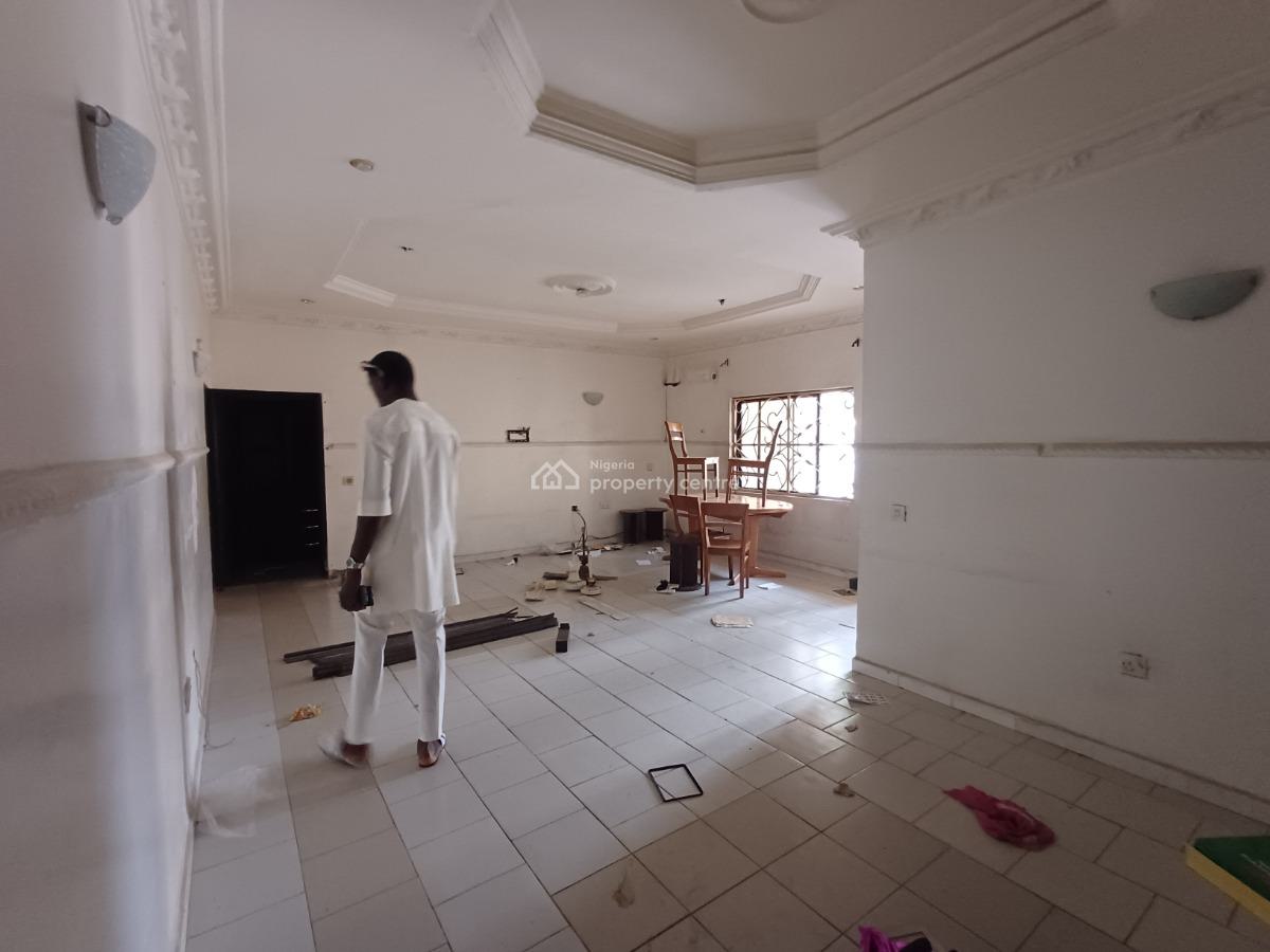 3 Bedroom Flat on The Ground Floor, Jabi, Abuja, Flat / Apartment for Rent