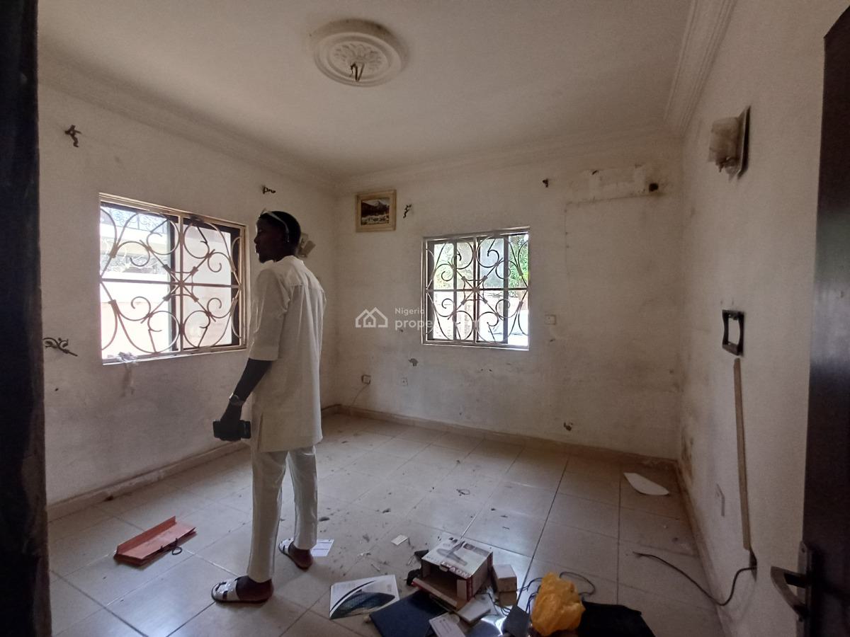 3 Bedroom Flat on The Ground Floor, Jabi, Abuja, Flat / Apartment for Rent