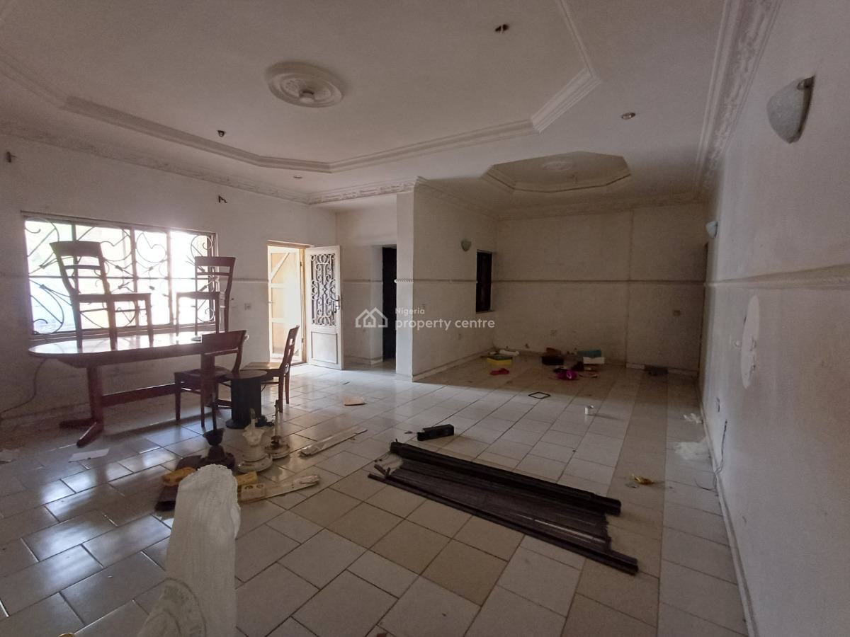 3 Bedroom Flat on The Ground Floor, Jabi, Abuja, Flat / Apartment for Rent