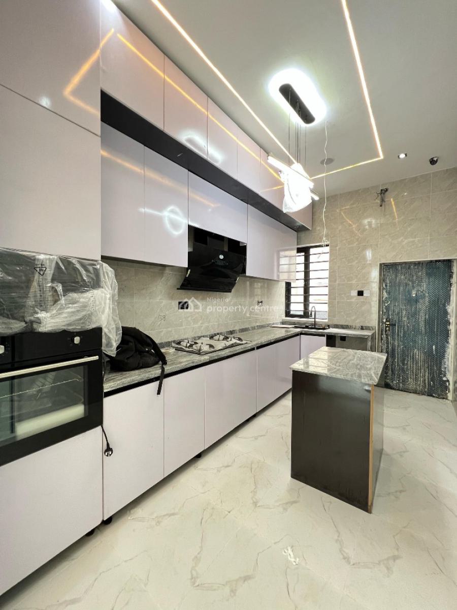 Excellent 3 Bedroom Terrace Duplex  with a Bq, Ikota, Lekki, Lagos, House for Sale