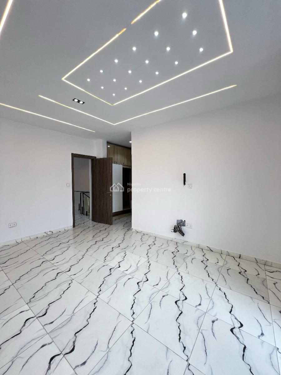 Elegant 4 Bedroom Semi Detached Duplex with a Bq, Ikota, Lekki, Lagos, House for Sale