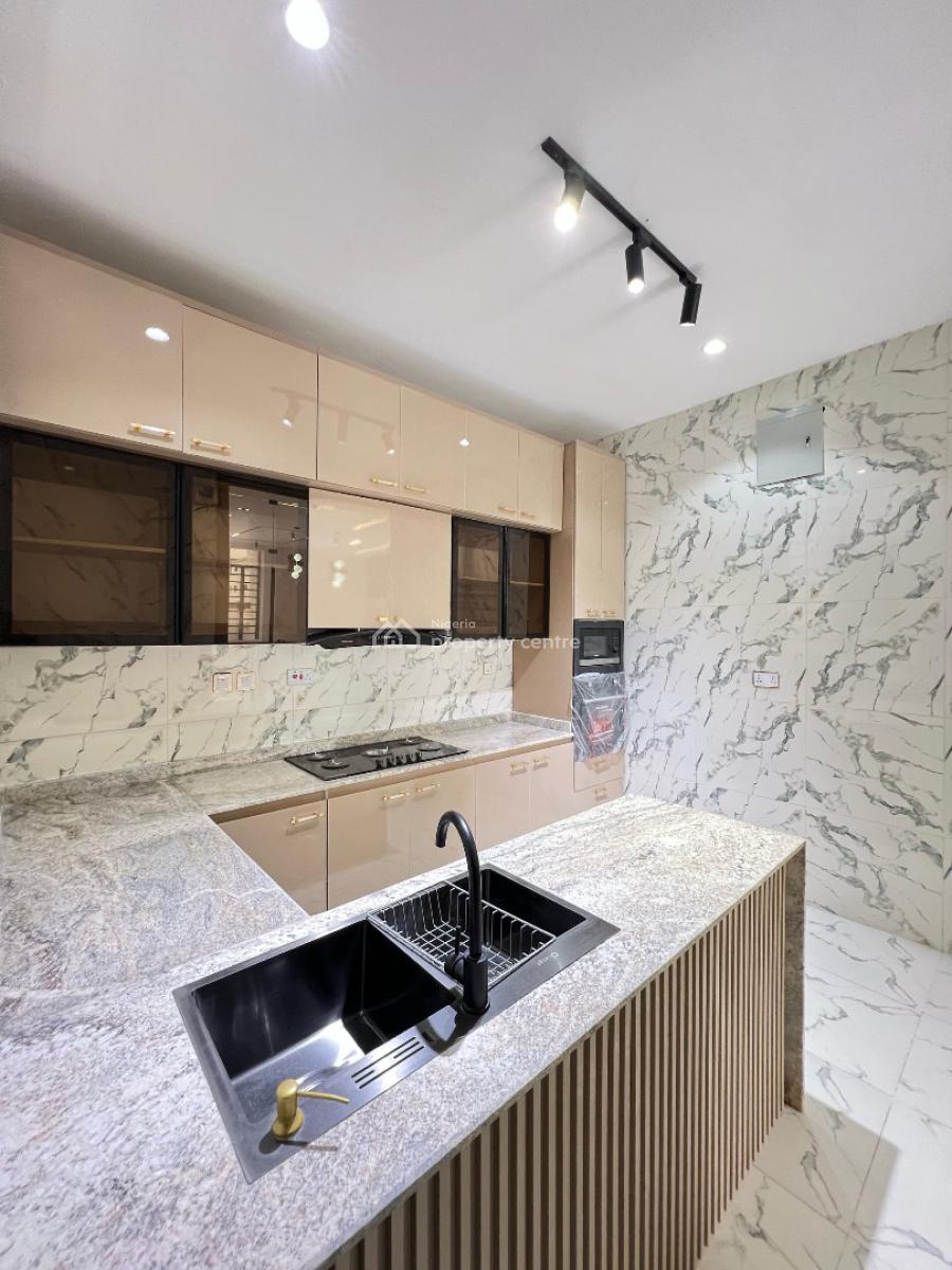 Elegant 4 Bedroom Semi Detached Duplex with a Bq, Ikota, Lekki, Lagos, House for Sale