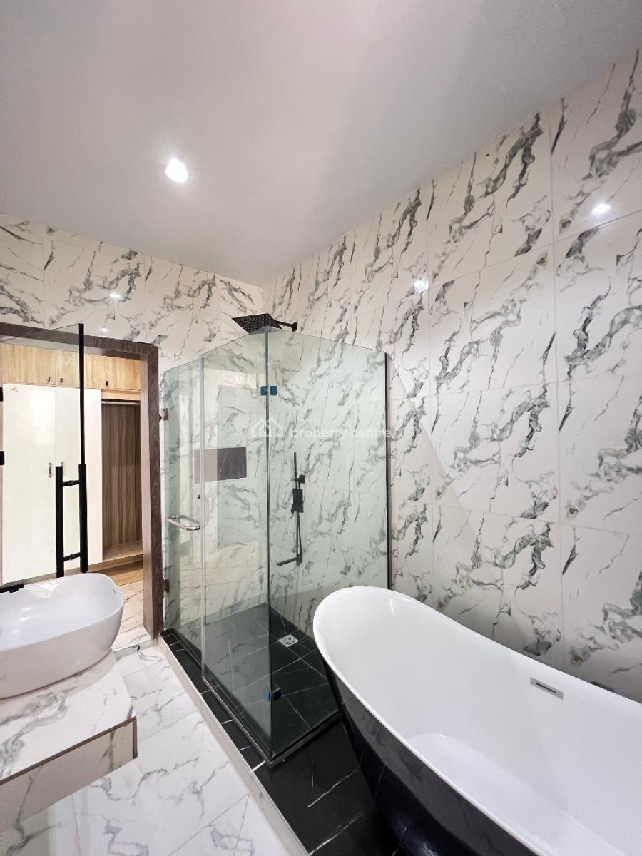 Elegant 4 Bedroom Semi Detached Duplex with a Bq, Ikota, Lekki, Lagos, House for Sale