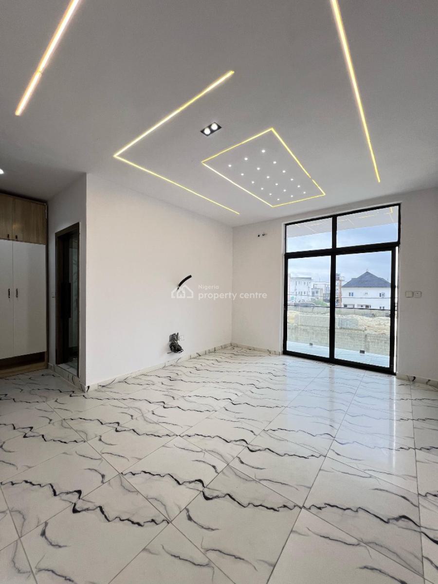 Elegant 4 Bedroom Semi Detached Duplex with a Bq, Ikota, Lekki, Lagos, House for Sale