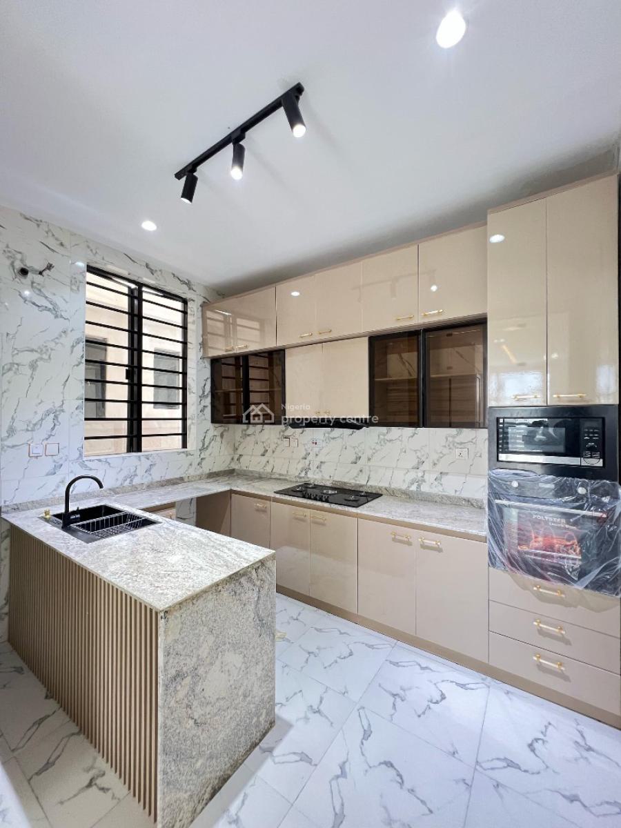 Elegant 4 Bedroom Semi Detached Duplex with a Bq, Ikota, Lekki, Lagos, House for Sale