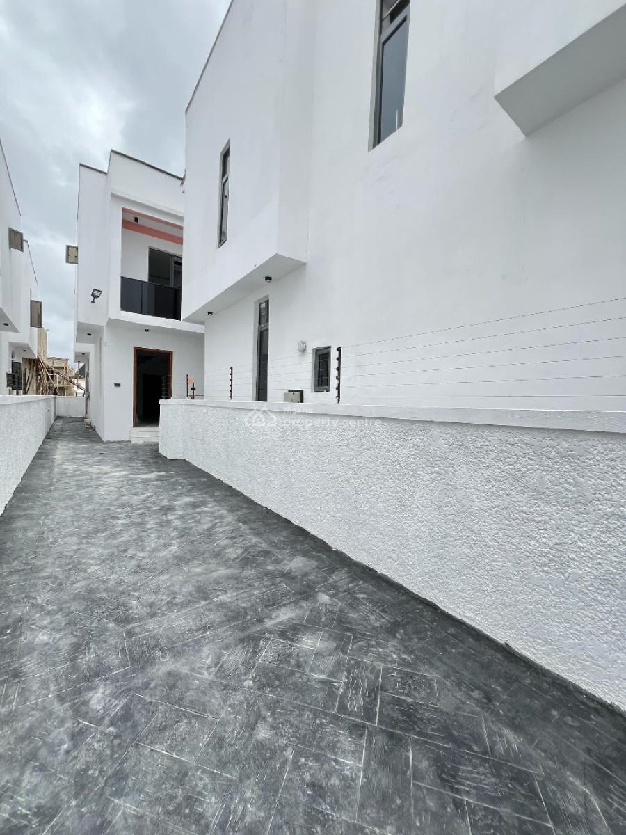 Lovely 4 Bedroom Semi Detached Duplex with a Bq, Ikota, Lekki, Lagos, House for Sale