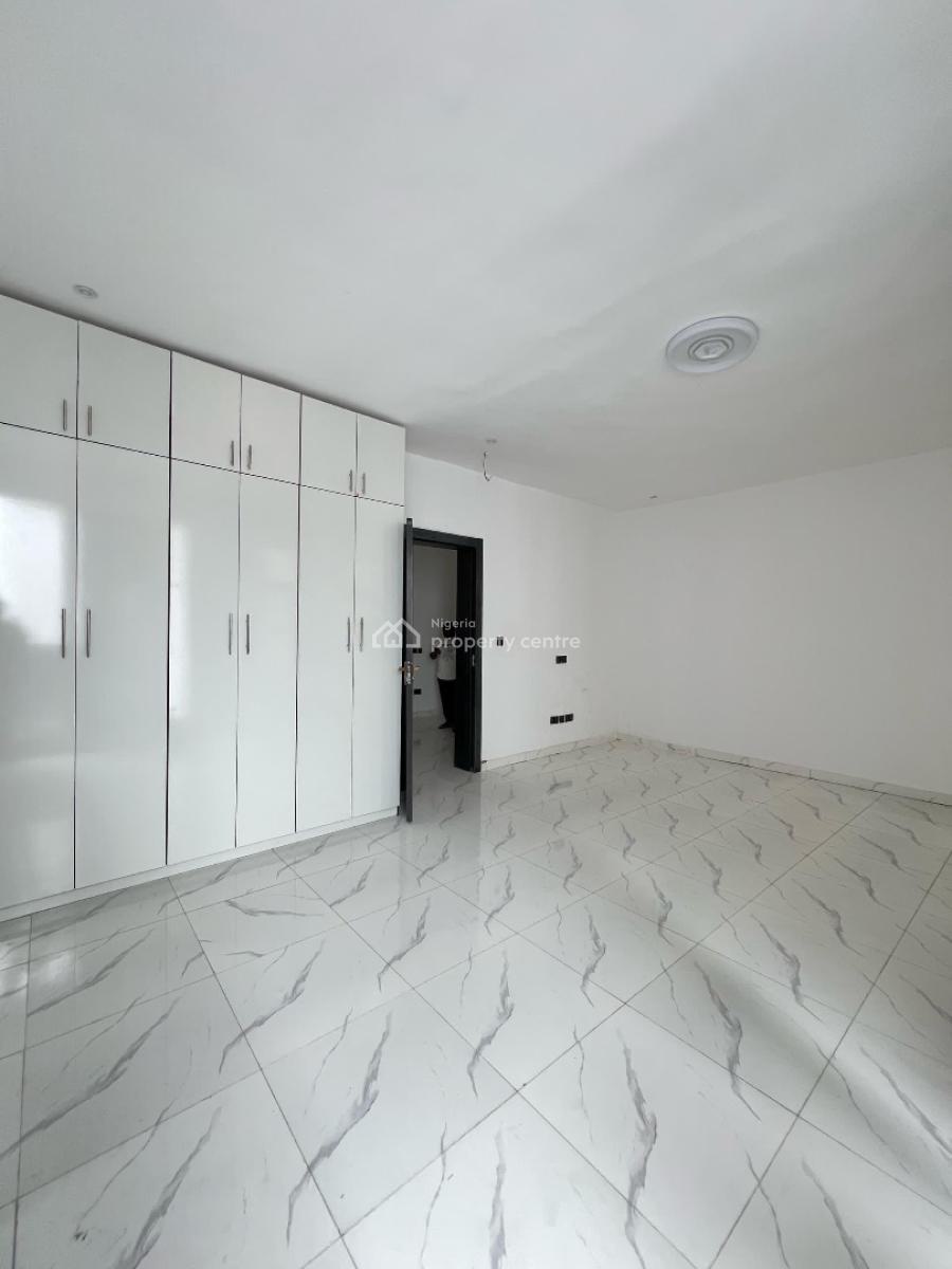 Lovely 4 Bedroom Semi Detached Duplex with a Bq, Ikota, Lekki, Lagos, House for Sale