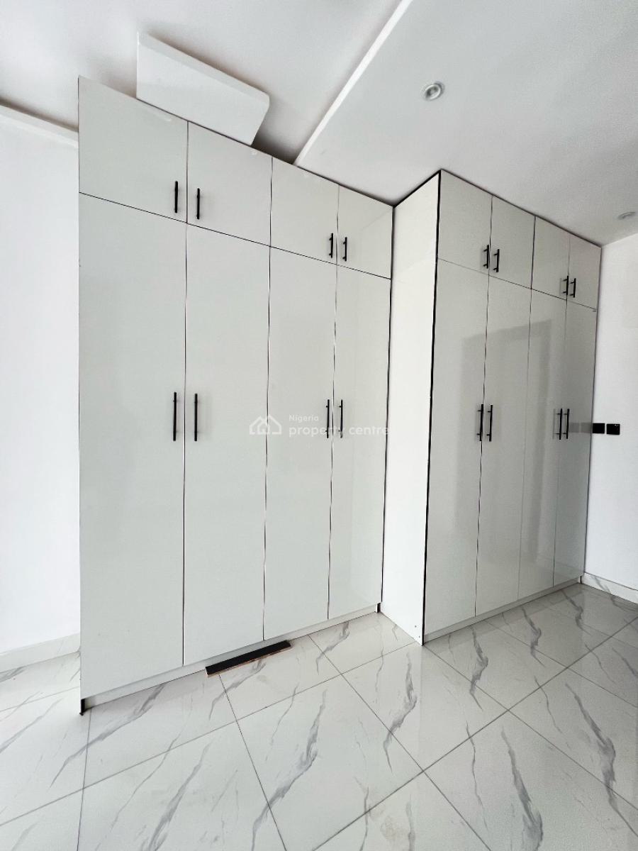 Exquisite 3 Bedroom Duplex with a Bq in a Sere Estate, Ikota, Lekki, Lagos, House for Sale