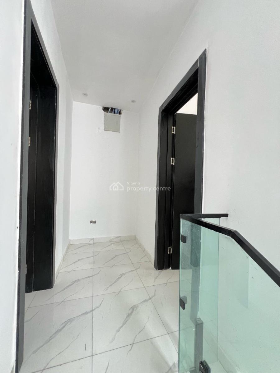 Exquisite 3 Bedroom Duplex with a Bq in a Sere Estate, Ikota, Lekki, Lagos, House for Sale