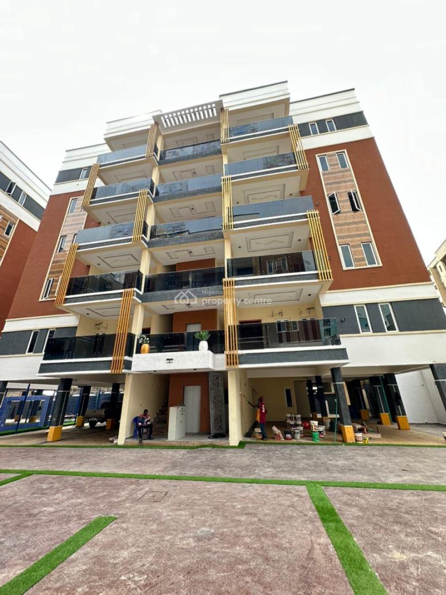 2 Bedroom Apartment with a Swimming Pool in a Secure in Serene Env, Lekki Phase 1, Lekki, Lagos, Flat / Apartment for Rent