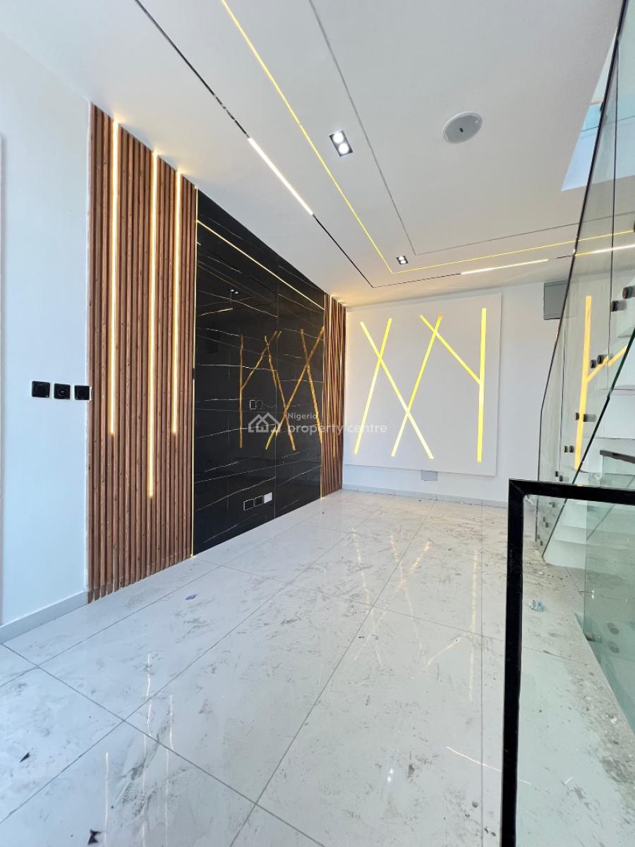 Magnificent 4 Bedroom Semi Detached Duplex with Bq, Orchid, Lekki, Lagos, House for Sale