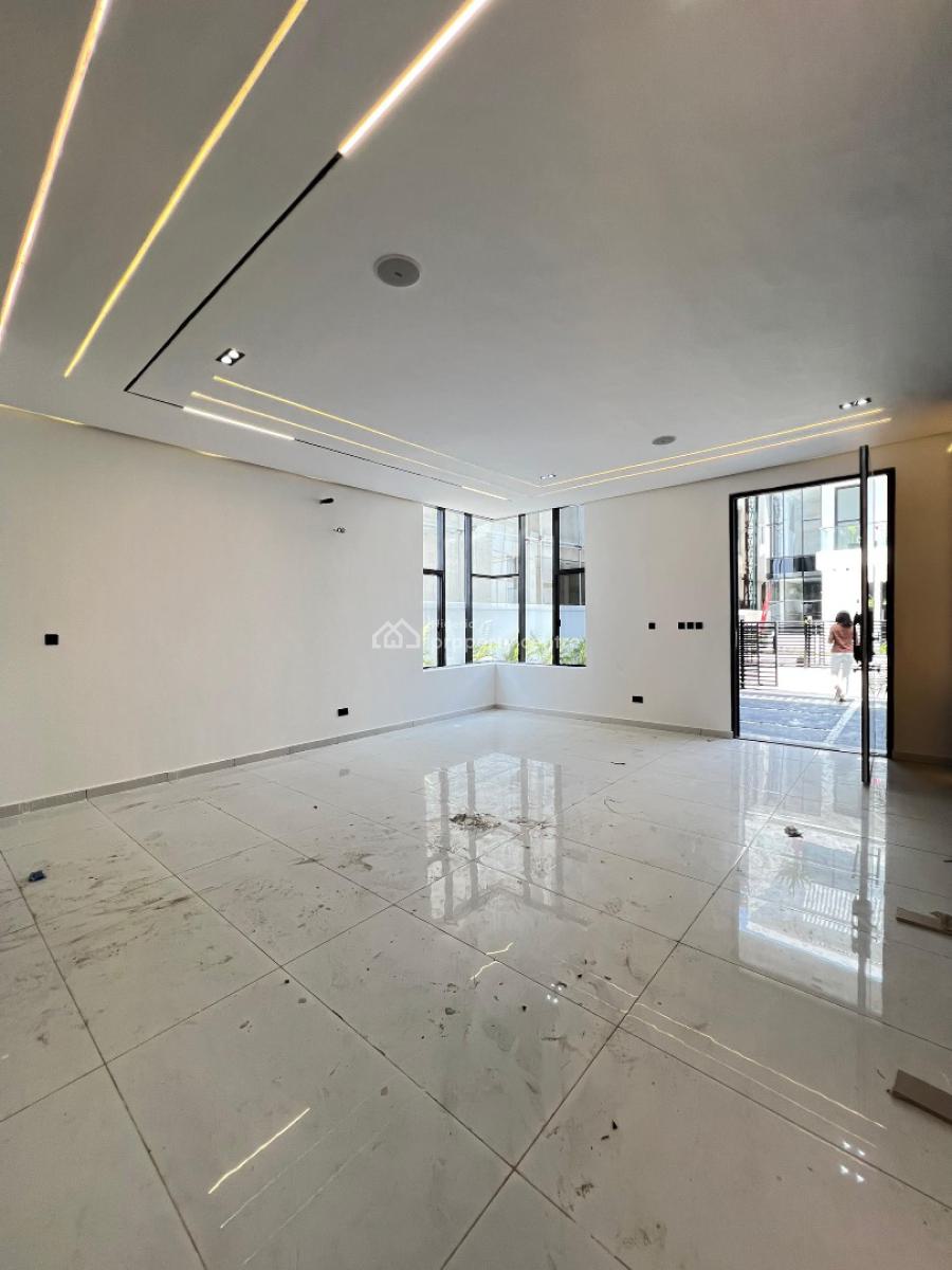 Magnificent 4 Bedroom Semi Detached Duplex with Bq, Orchid, Lekki, Lagos, House for Sale