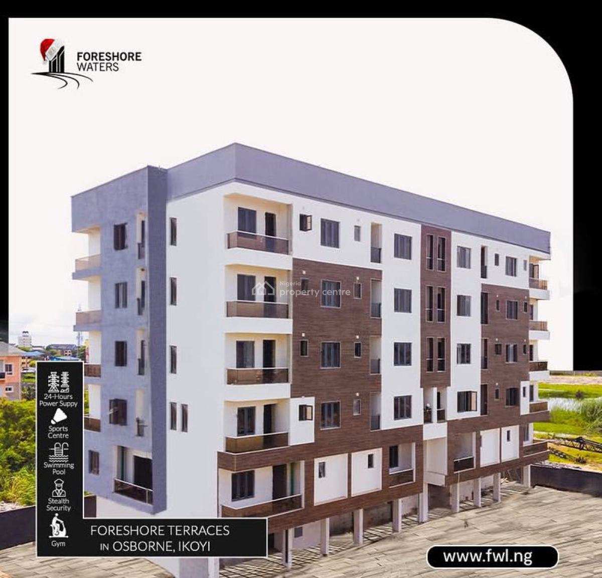 3 Bedroom Duplex, Osborne 2, Ikoyi, Lagos, Flat / Apartment for Sale