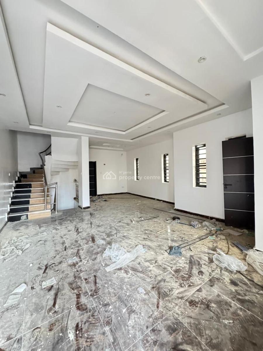 Newly Built 4 Bedroom Semi Detached Duplex with a Room Bq, Surulere, Lagos, Semi-detached Duplex for Sale