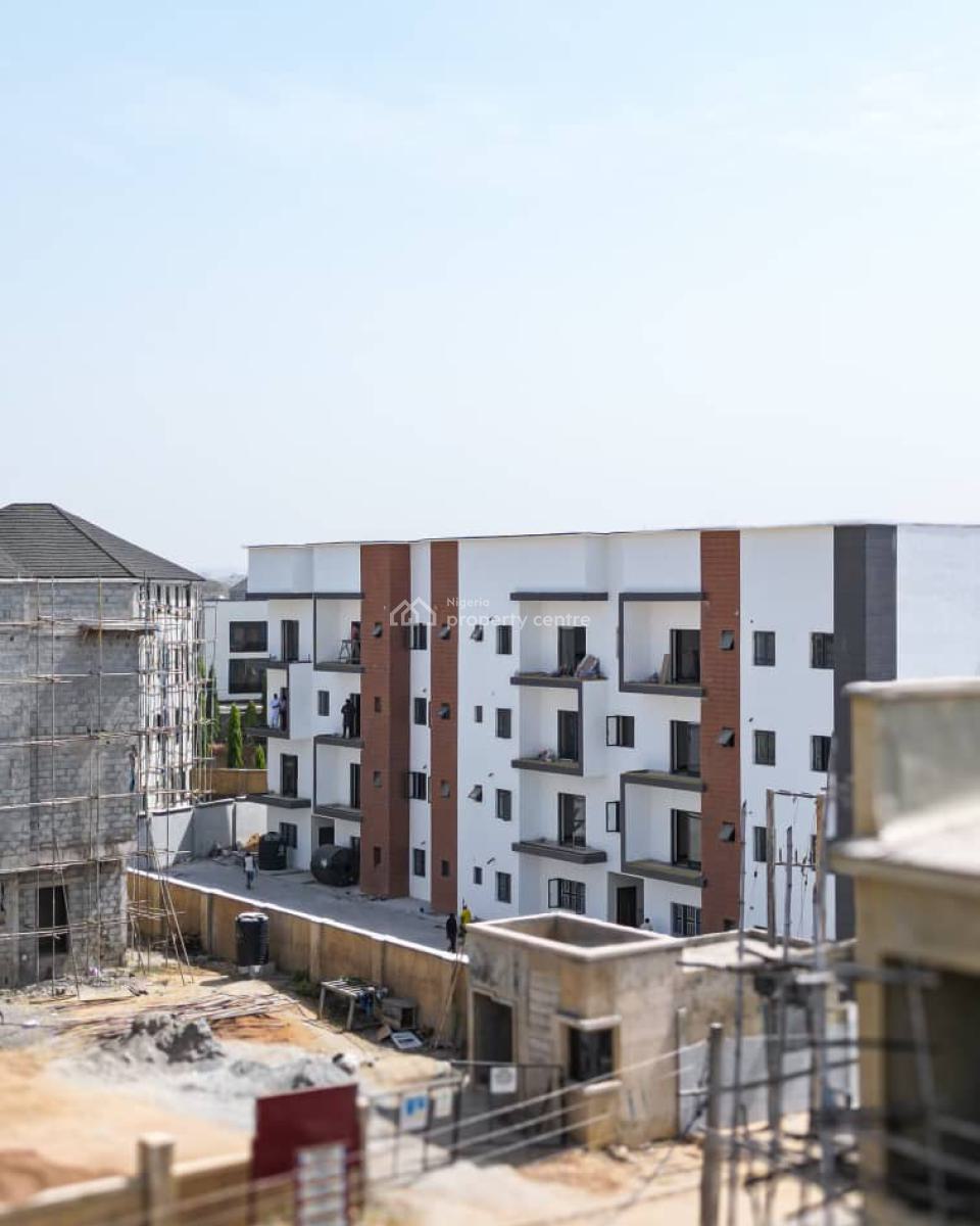 2-bedroom Deluxe Apartment  Jahi, Jahi, Jahi, Abuja, Block of Flats for Sale