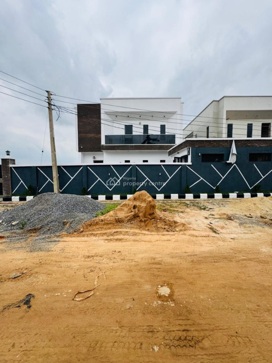 Newly Built 4 Bedroom Fully Detached Duplex with Bq, Lagos, Ogba, Ikeja, Lagos, Detached Duplex for Sale