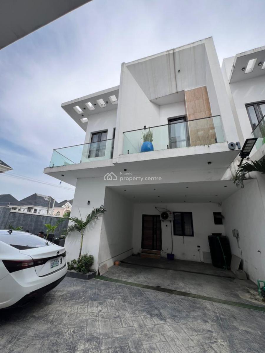 4 Bedroom Terrace Duplex, Orchid, Lekki, Lagos, Terraced Duplex for Sale