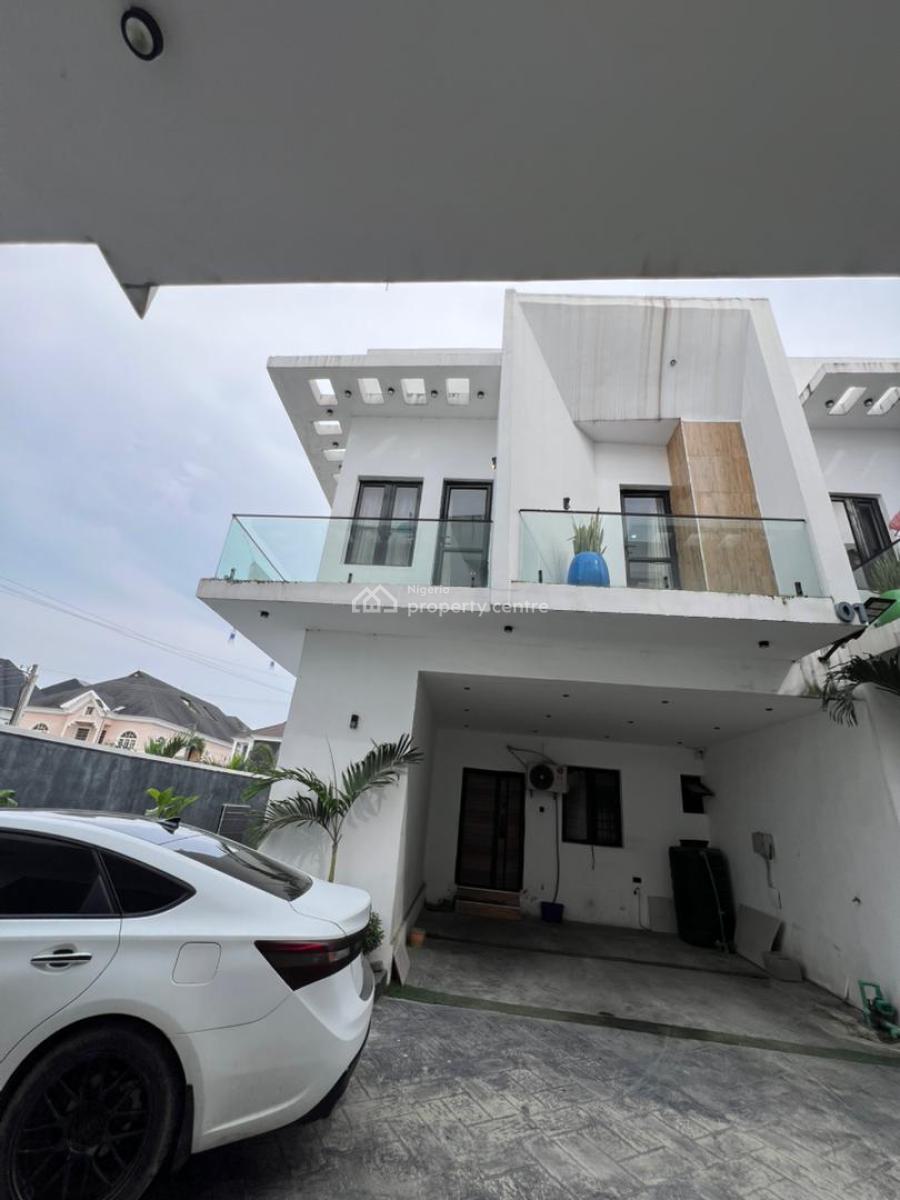 4 Bedroom Terrace Duplex, Orchid, Lekki, Lagos, Terraced Duplex for Sale
