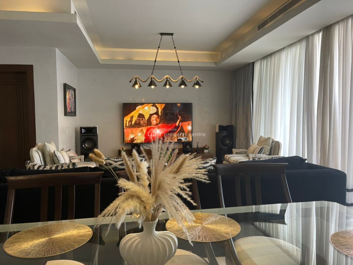 Luxurious 3-bedroom Apartment with Breathtaking Atlantic Ocean Views, Victoria Island (vi), Lagos, Flat / Apartment Short Let