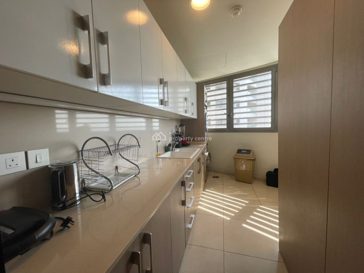 Luxurious 3-bedroom Apartment with Breathtaking Atlantic Ocean Views, Victoria Island (vi), Lagos, Flat / Apartment Short Let