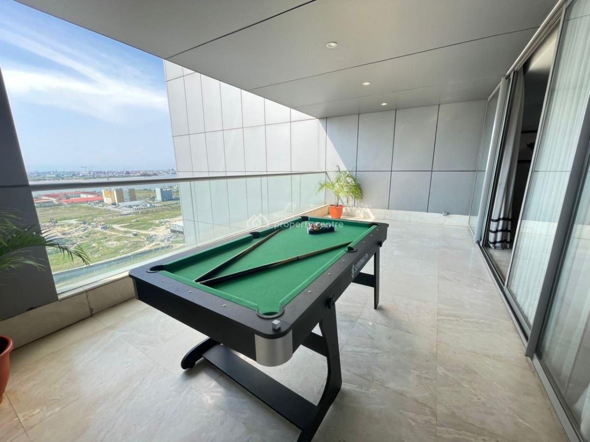 Luxurious 3-bedroom Apartment with Breathtaking Atlantic Ocean Views, Victoria Island (vi), Lagos, Flat / Apartment Short Let