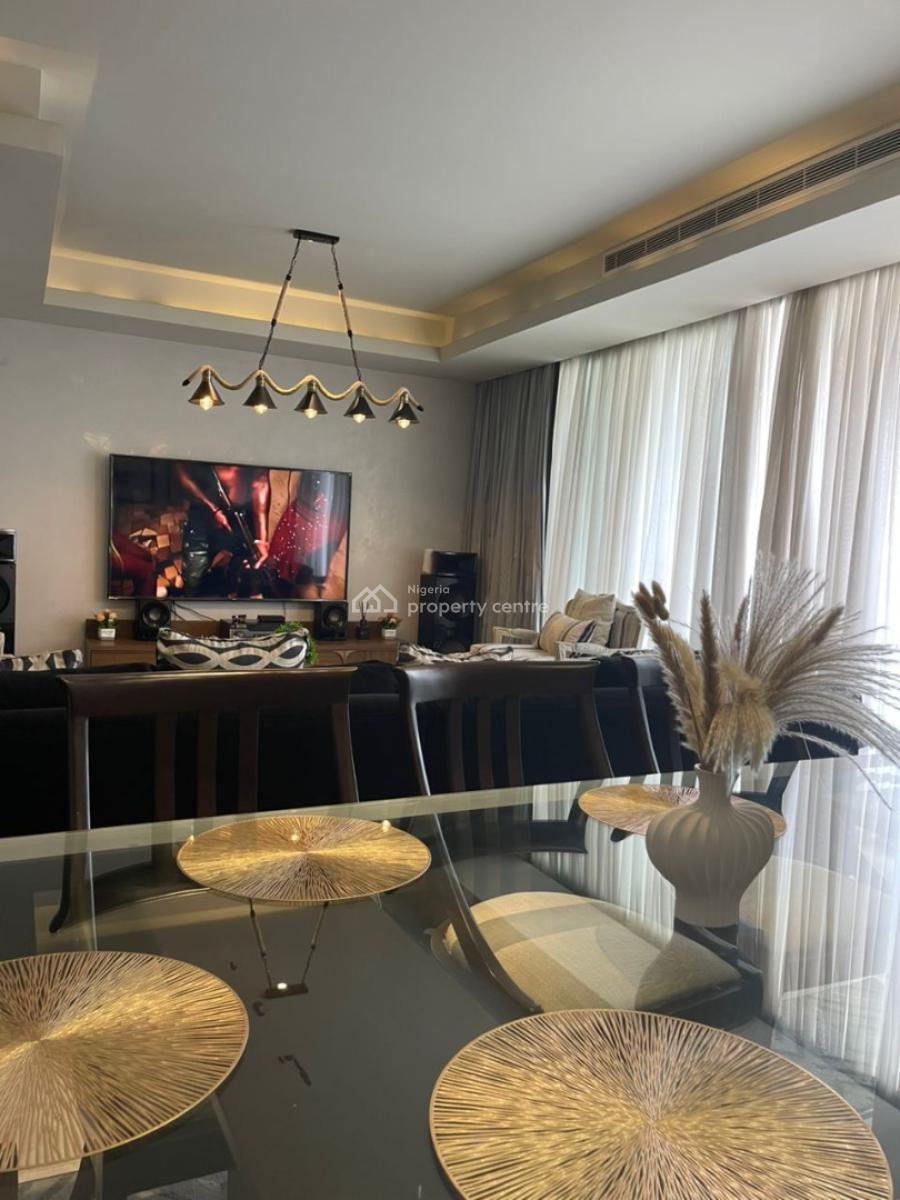 Luxurious 3-bedroom Apartment with Breathtaking Atlantic Ocean Views, Victoria Island (vi), Lagos, Flat / Apartment Short Let