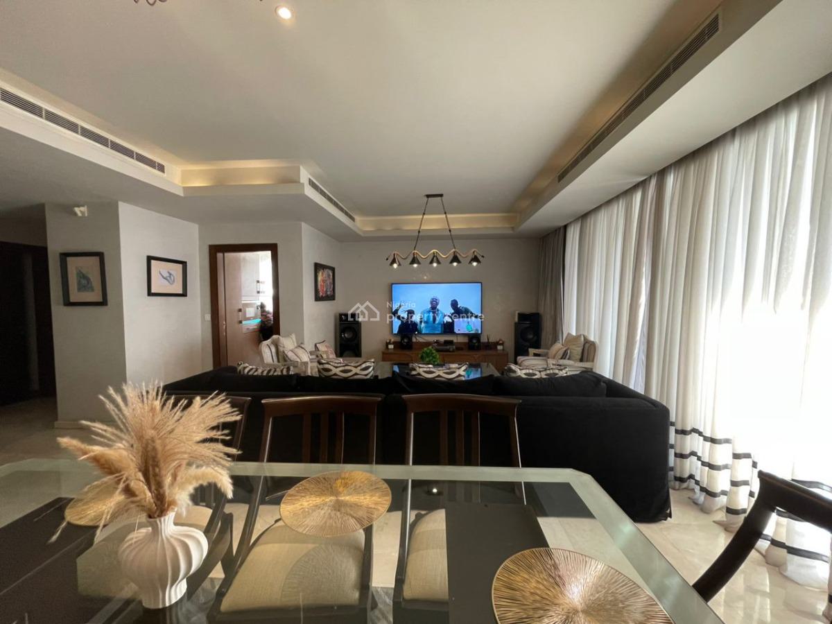 Luxurious 3-bedroom Apartment with Breathtaking Atlantic Ocean Views, Victoria Island (vi), Lagos, Flat / Apartment Short Let