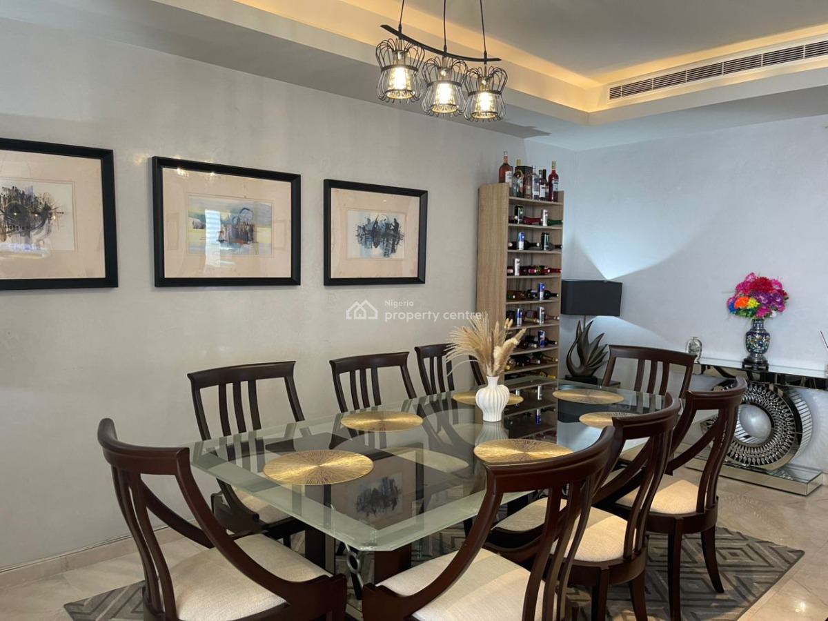 Luxurious 3-bedroom Apartment with Breathtaking Atlantic Ocean Views, Victoria Island (vi), Lagos, Flat / Apartment Short Let