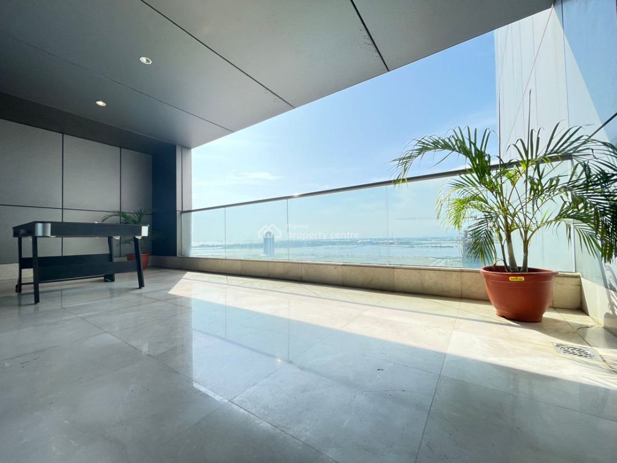 Luxurious 3-bedroom Apartment with Breathtaking Atlantic Ocean Views, Victoria Island (vi), Lagos, Flat / Apartment Short Let